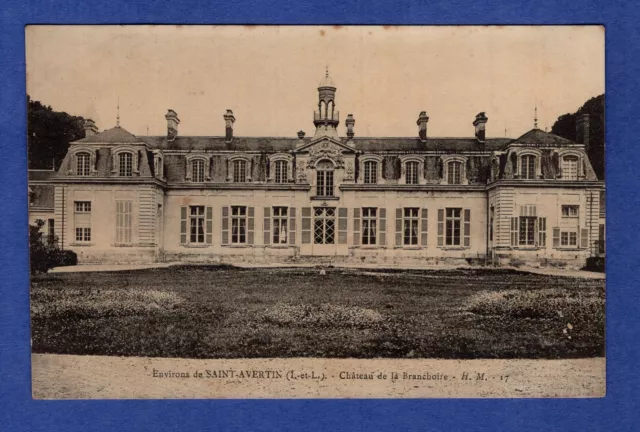Fa * CPA  / Carte Postale : environ  Saint-Avertin -> Château de la Branchoire