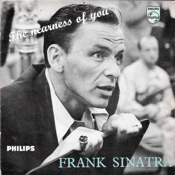 Frank Sinatra - The Nearness Of You (7", EP)