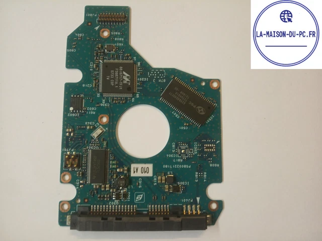 Toshiba MK5059GSX, HDD2H92 Z ZK01, G002641A, 500GB SATA 2.5 Circuit Imprimé (PCB