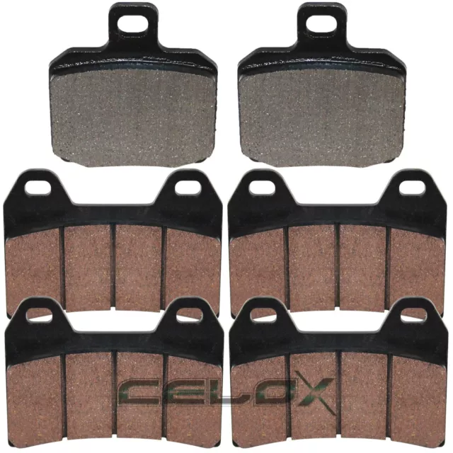 Front Rear Brake Pads for Ducati Hypermotard 796 2010 2011 2012 2013 2014