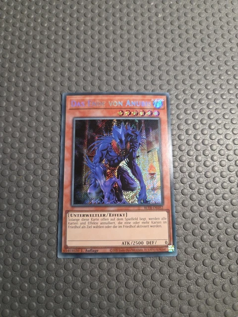Yugioh Karte „Tsukuyomi“ – Ultra Rare, Deutsch, Inkl. Ultrapro Toploader-Schutzhülle