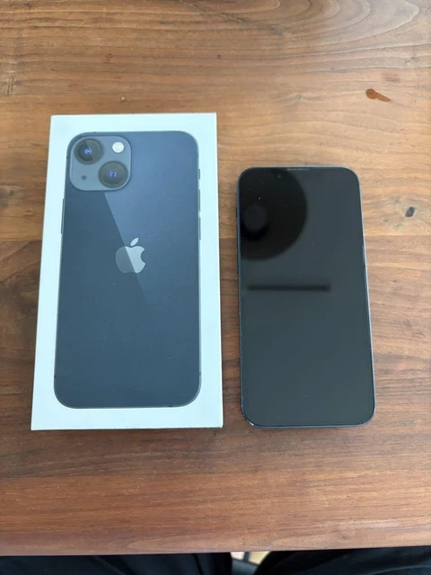 APPLE IPHONE 13 midnight 128gb JUNK sim free not working