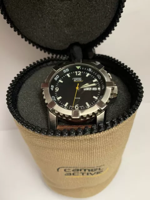 CAMEL ACTIVE WATCH Mondaine Swiss Watch Company 280.00 PicClick UK