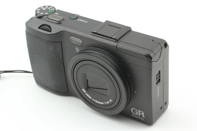 SH:895 [Near MINT] Ricoh GR Digital IV 10.4MP Digital Camera From JAPAN 9