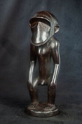 Hungaan, Zoomorphic Statue, D.R. Congo, Central African Tribal Arts