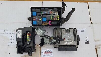 BMW SERIE 1 116 Benzina 2007 ECU KIT-CHIAVE-Accensione Barile DME 7557809 