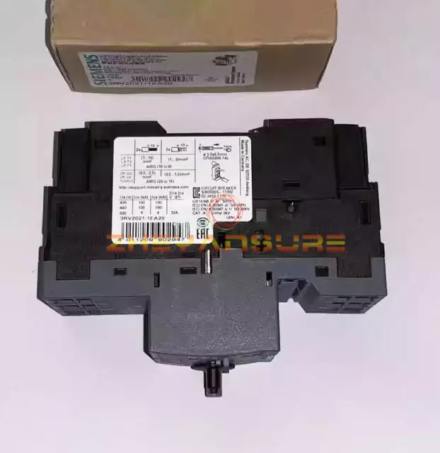 1PC New Siemens 3RV2 021-1EA20 Circuit Breaker 3RV2021-1EA20