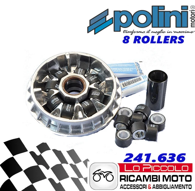 Variateur Polini Hi-Speed Pour Peugeot Metropolis 400 Et Satelis 400 (2013+) - Référence 241.717 - 2