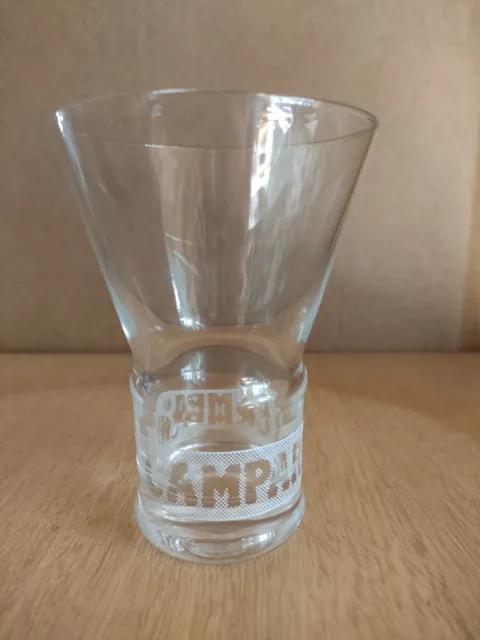 6x Bicchieri vetro Campari da Collezione