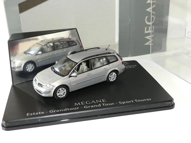 RENAULT MEGANE II ESTATE GRANDTOUR Gris ELIGOR 1:43