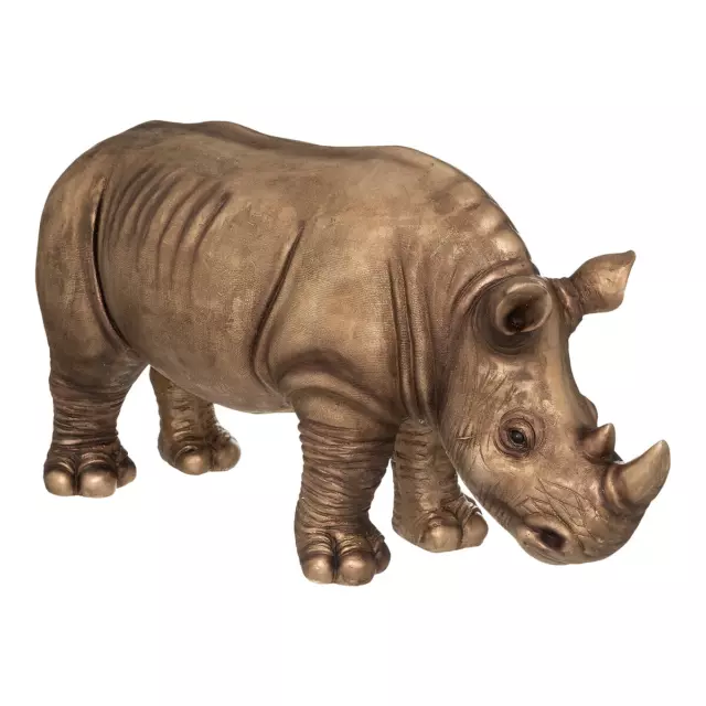 Grande statue Rhinocéros de la savane