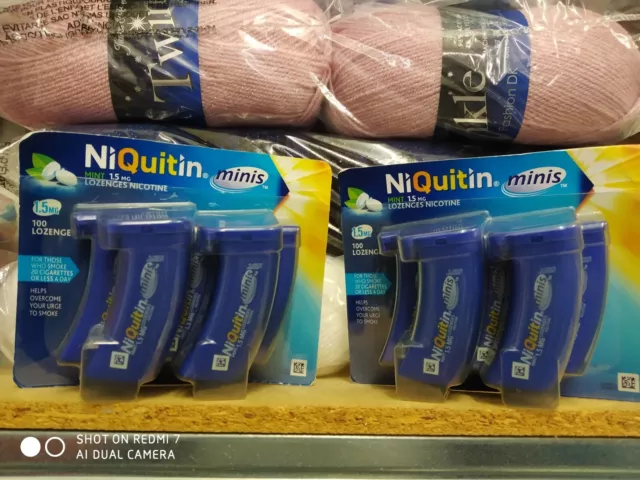 Niquitin Minis Komprimiert Neuwertig Lutten 240 Stück 1,5 Mg Nikotin Expy Feb 2025