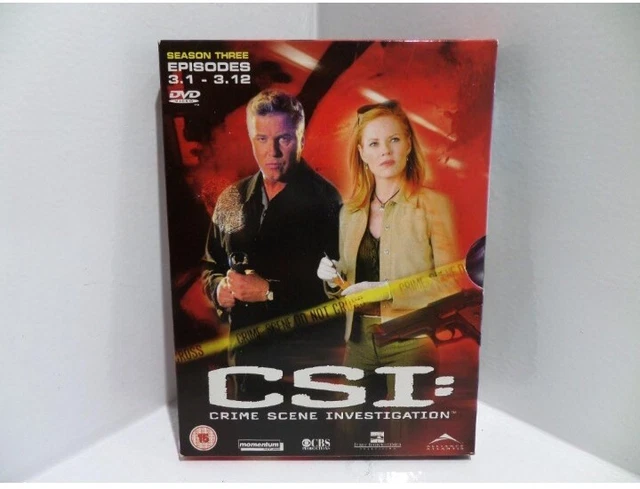 C.S.I. - CRIME Scene Investigation - Vegas - Series 3 - Vol.1 (DVD ...