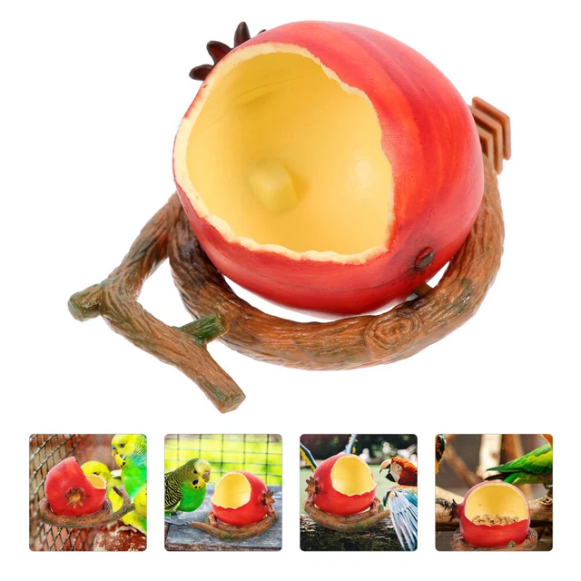 pet bird drinking cup Pet Bird Drinking Cup Parrot Feeding Box Pigeon Feeder