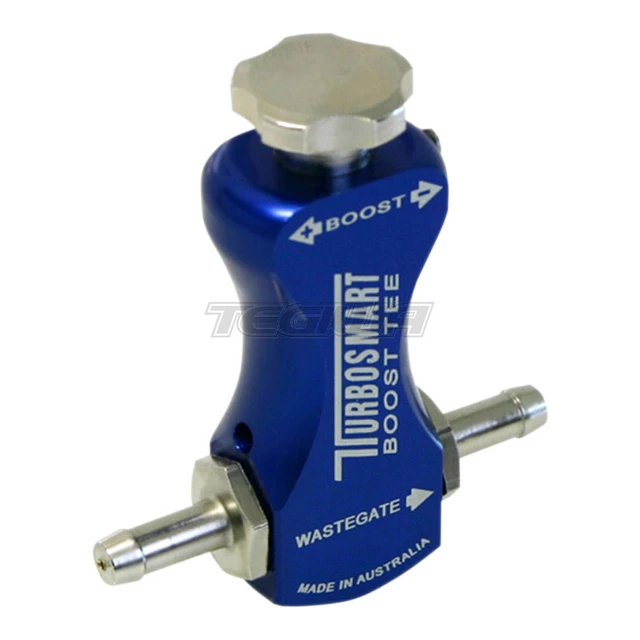 Turbosmart Boost-Tee Ladedruck Kontroller Blau