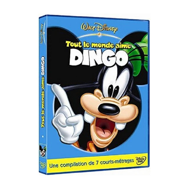 Tout le monde aime Dingo DVD NEUF