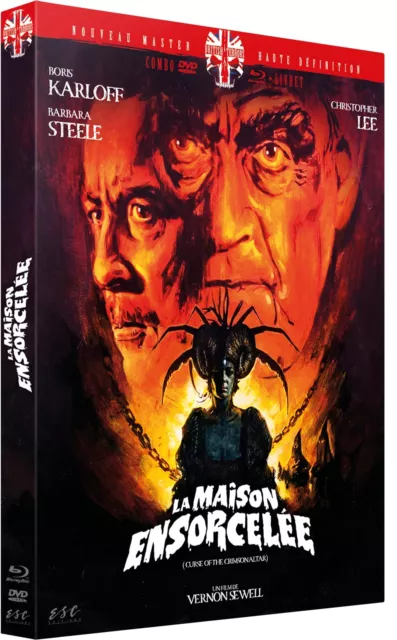 La maison ensorcelée (Blu-ray) Warren Michael Pember Ron Karloff Boris