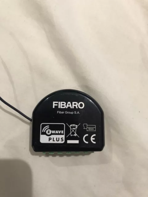 Fibaro Z wave FGS-223 Double switch 2 240v