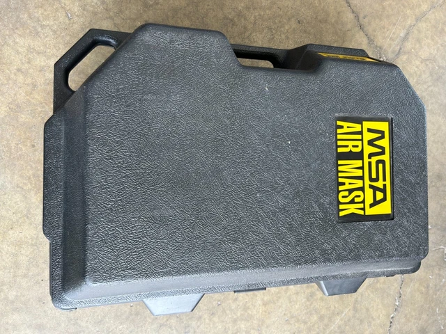 MSA SCBA Case. This is the Case only!