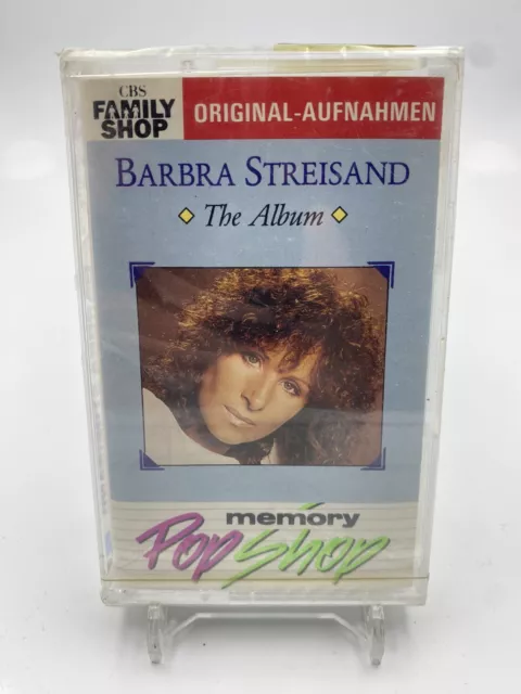 MUSICASSETTA Tape SS Barbra Streisand - The Album Pop Balland