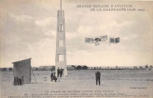 Large Cpa Great Champagne Week A Paulhan Turn Around A Pylon