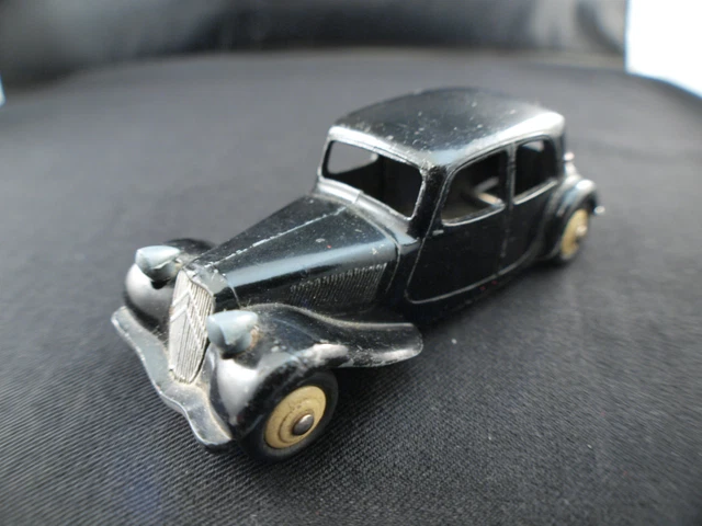 Dinky Toys Atlas Citroën Traction 11 Bl Malle Plate Ref 24N