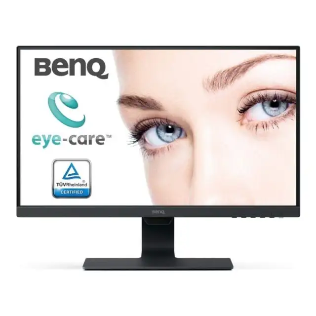 BenQ GW2480 60,5cm (23,8") FHD IPS Design-Monitor 16:9 HDMI/DP/VGA 5ms 250cd/m²