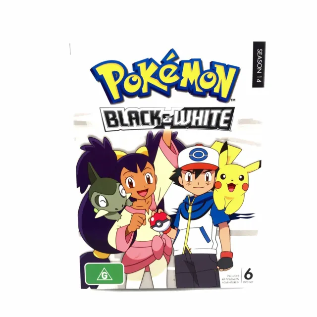 Pokémon The Series: Black & White Adventures in Unova and Beyond Complete  Season (DVD)