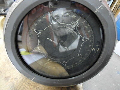 Sperry Gyroscope Co., INC Mark XXIV MOD O Ship Compass