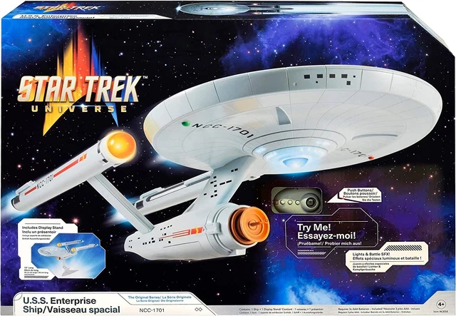 STAR TREK UNIVERSE USS Enterprise NCC-1701 ( The Original Series ) EUR ...