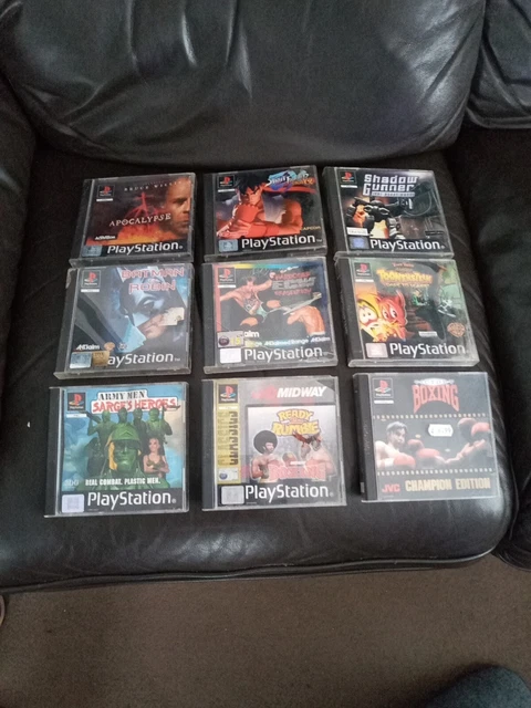 playstation ps1 games bundle