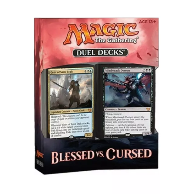 BLESSED VS CURSED Duel Deck mtg Sealed NEW A