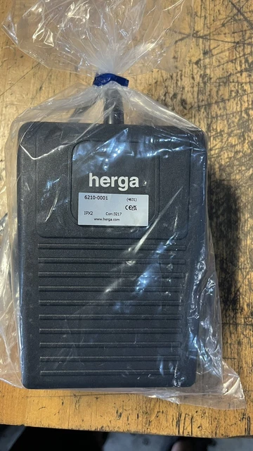 Herga Electric 6210-0001 Footswitch
