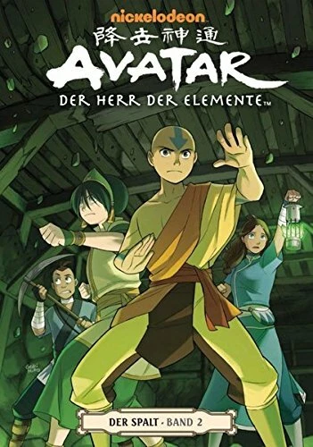 Avatar: Der Herr der Elemente Comicband 9: Der Spalt 2 by Yang, Stumpf New*.