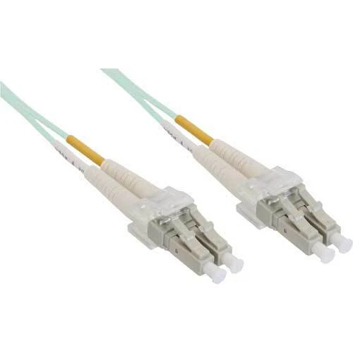 3 cavi duplex InLine® fibra ottica, LC/LC 50/125μm, OM3, 15 m
