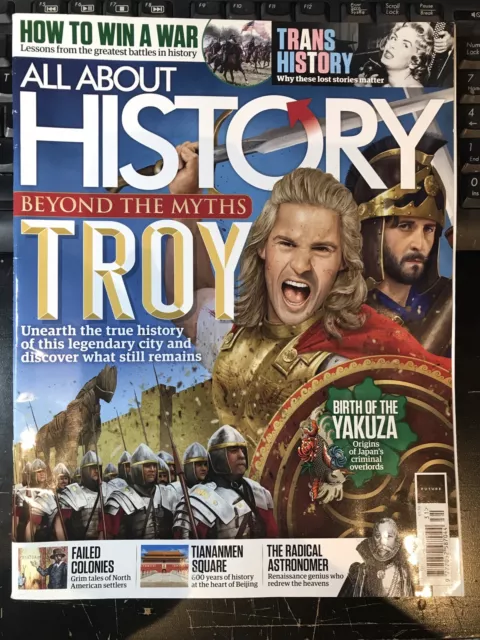 2x All About History Magazines - Issues #131 & #133 2