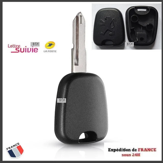 Clé Transpondeur Pour Peugeot Citroën (Type PG63) - Réf. KS-CITR-05, Marque ACS, Neuf