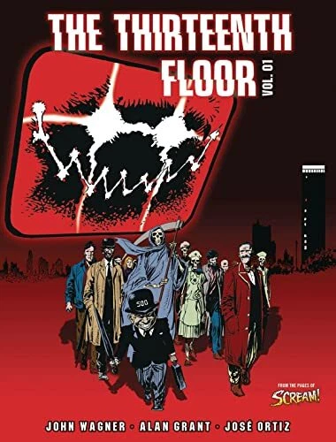 The 13th Floor: Volume 1 (The Thirteenth F... by Jose Ortis Paperback / softback