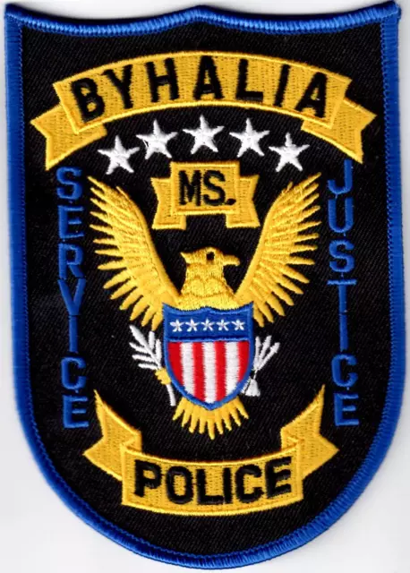 Byhalia Police Patch Mississippi MS NEW!!