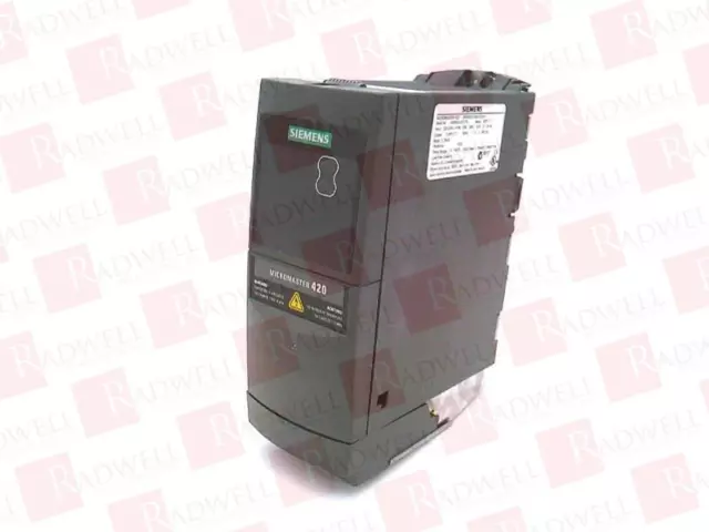 Siemens 6Se6420-2Ab12-5Aa1 / 6Se64202Ab125Aa1 (New No Box)