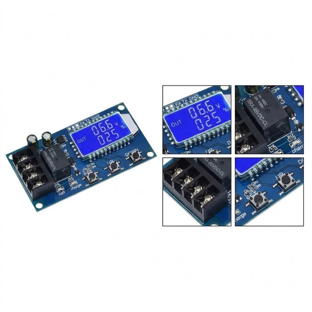 XY-L10A DIGITAL CHARGE Control Module for 6V to 60V Batteries with UART ...