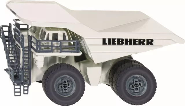 SIKU 1807 SUPER - Liebherr Muldenkipper T 264, 1:87, ab 3 Jahre