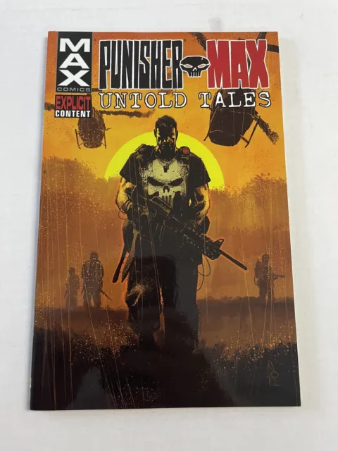 MARVEL COMICS - PUNISHER MAX UNTOLD TALES Collected TPB
