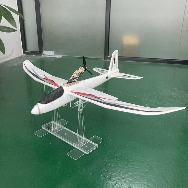Sac De Transport Pour Ailes D'avion RC - Protection Bulle Anti-chocs - Plusieurs Tailles (jusqu'à 143 Cm) - Argenté, Léger Et Pliable - 5