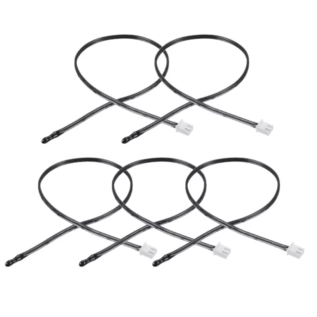 5Pcs 20K NTC Sonde thermistance 15.7'' Température Capteur Climatisation