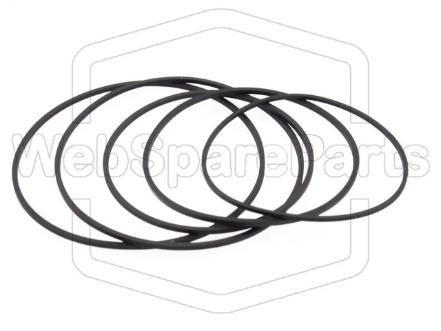 KIT -01 COURROIES et Rouleau Sony Tc-d5pro II EUR 19,14
