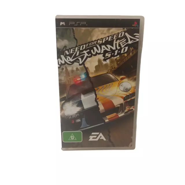 NEED FOR SPEED: Underground Rivals NFS Sony PlayStation PSP Portable Video  Game $19.95 - PicClick AU