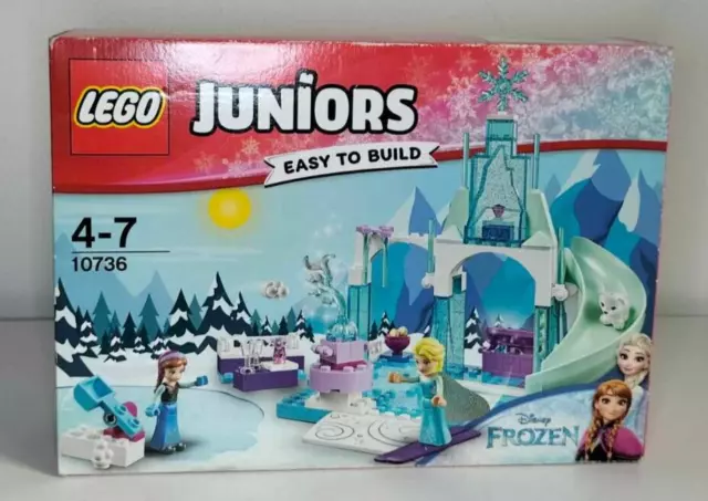 Lego juniors hot sale frozen