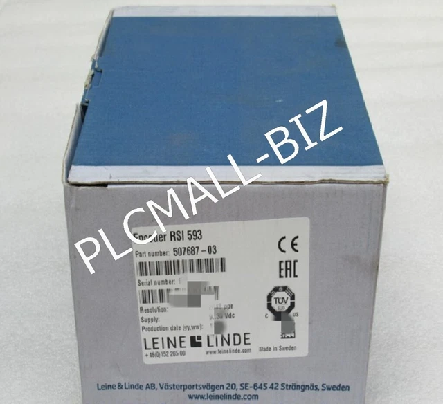 Leine&Linde RSI593 507687-03 Encoder brand new