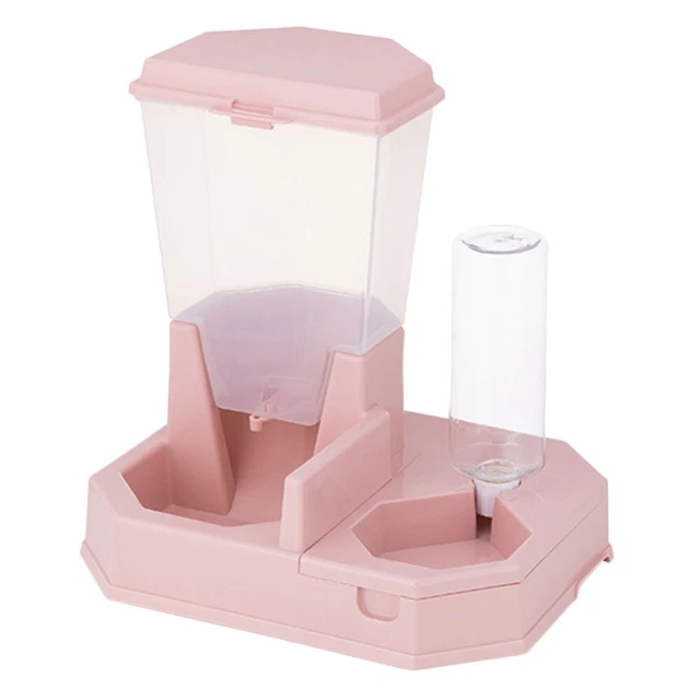 Pet Water Dispenser Cat Bowl Auto Feeder Puppy Feeder Pet Feeding Bowl